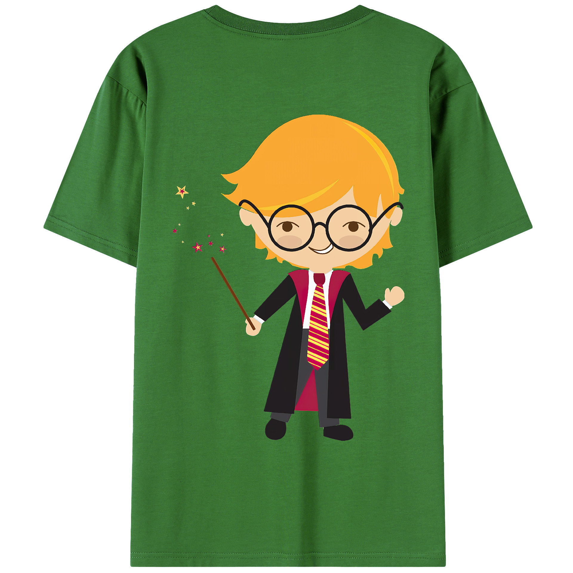 （画像用） Harry Potter ハリー・ポッターシリーズ レディース半袖Tシャツ(バックプリント)